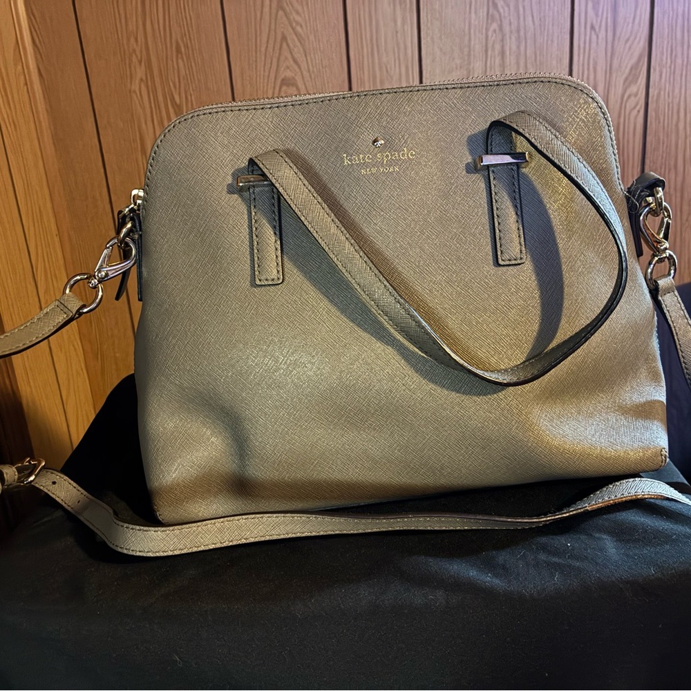 Kate Spade Tan Shoulder Bag